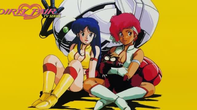 Dirty Pair (1985 TV Series) Episode 15 - Dig Here Meow Meow, the Reward Comes in the Very End
