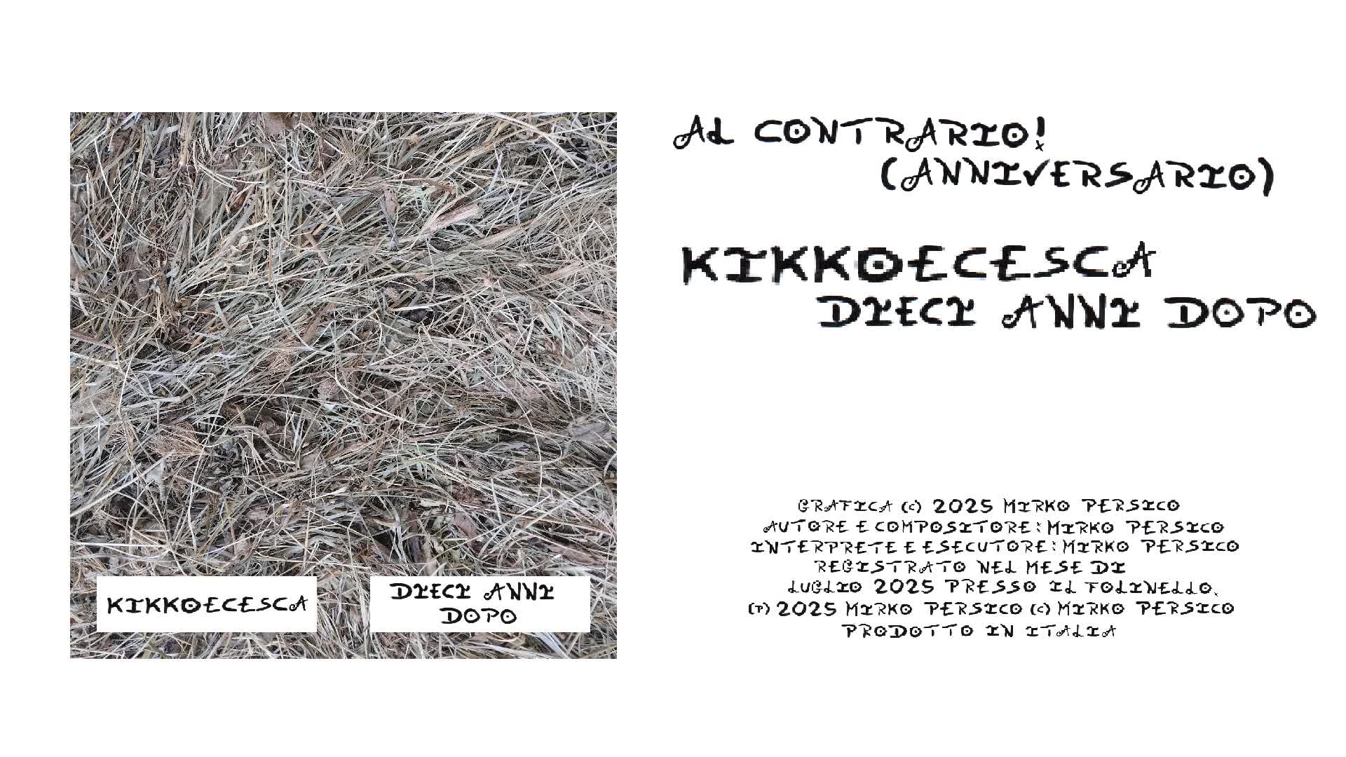 KikkoECesca - Al Contrario! (Anniversario)