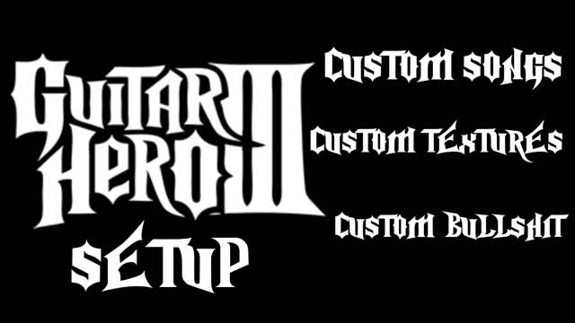 how to set up guitar hero 3 on your pc!