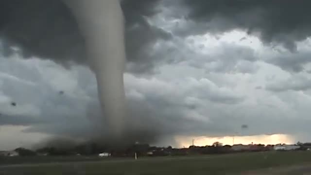 The infamous Canadian F5 tornado (Elie, Manitoba; 2007) The infamous Canadian F5 tornado (Elie, Manitoba; 2007)
