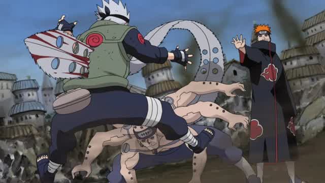 AMV Kakashi vs Pain Parasite