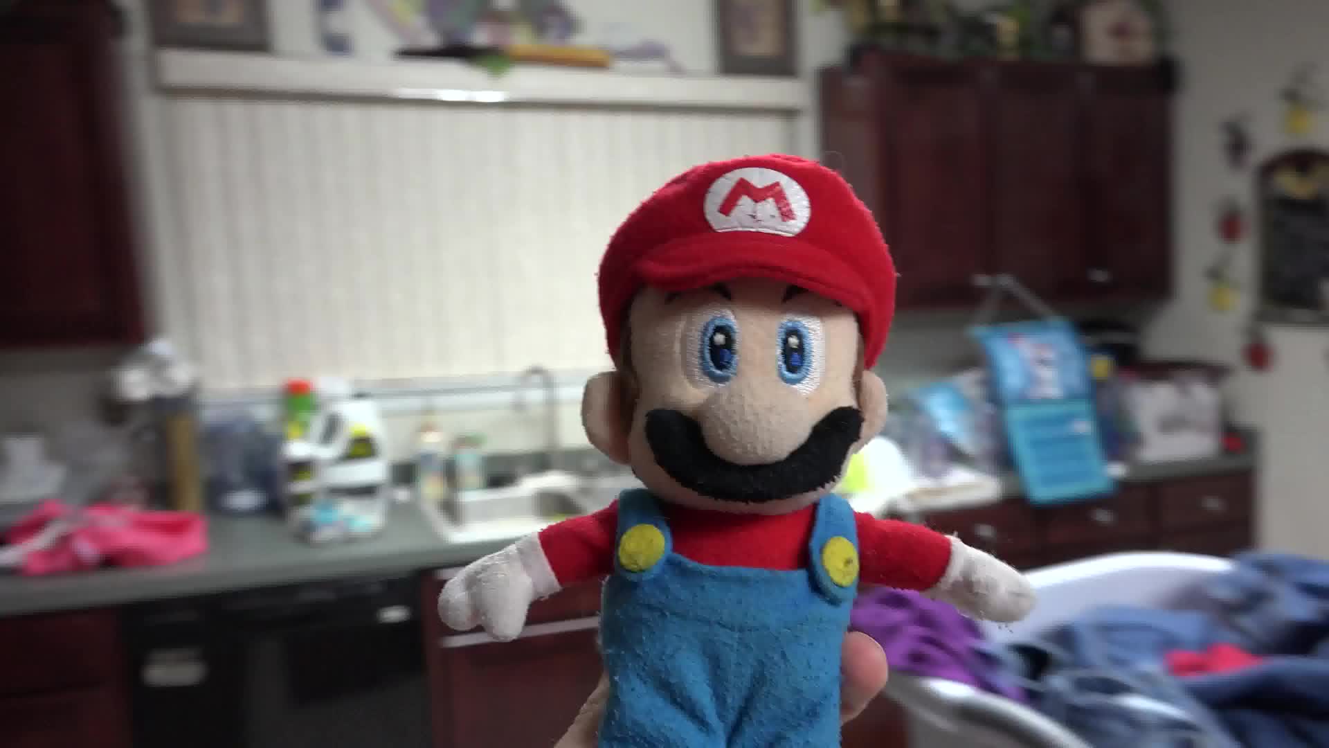 4K Mario Plush Test 4K Mario Plush Test