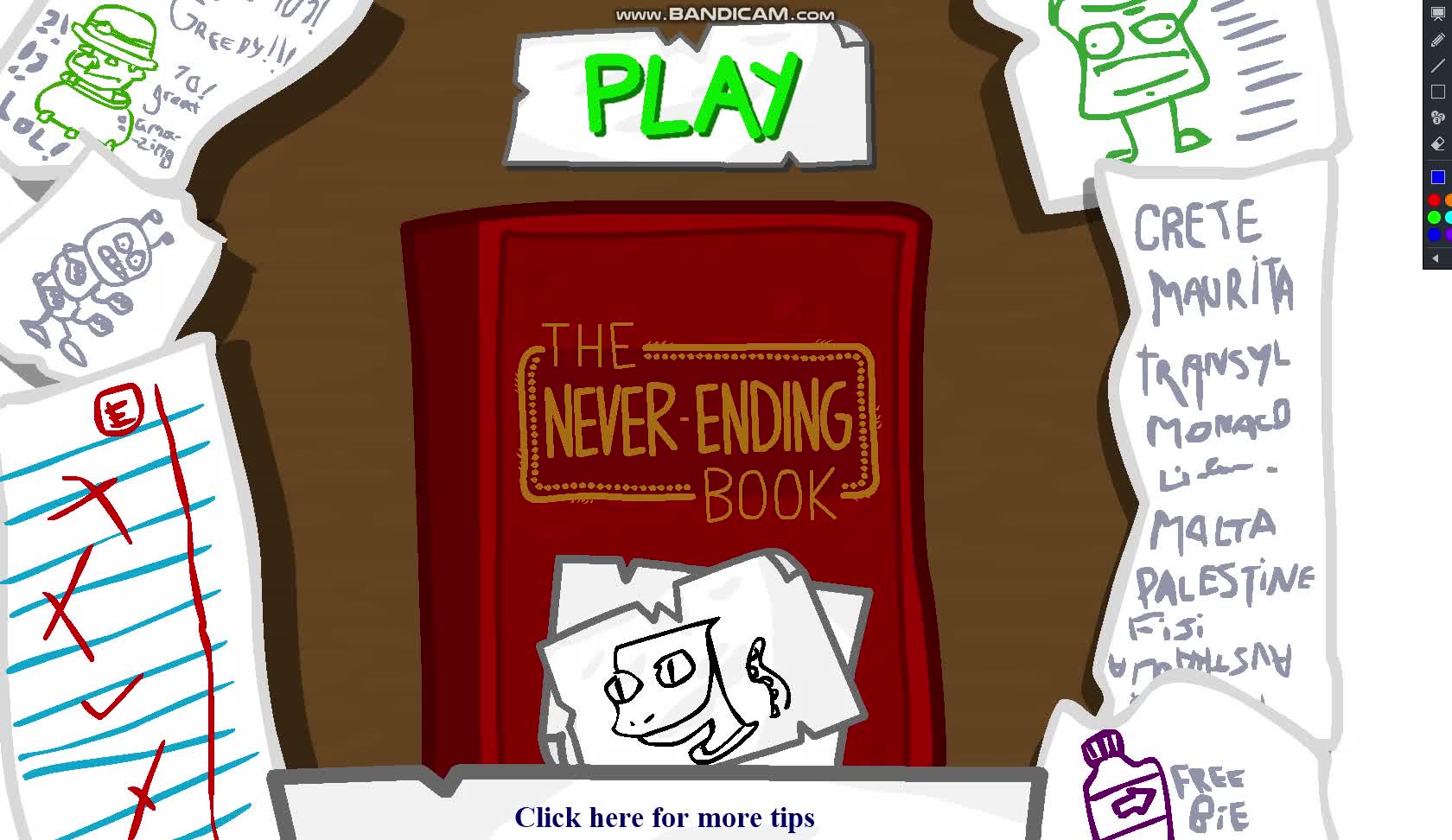 The Never Ending Book chapter 1
