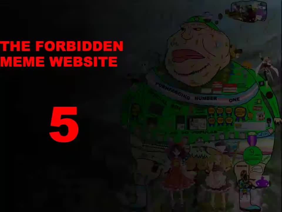 The forbidden meme website 5 (Creepypasta by demin86)