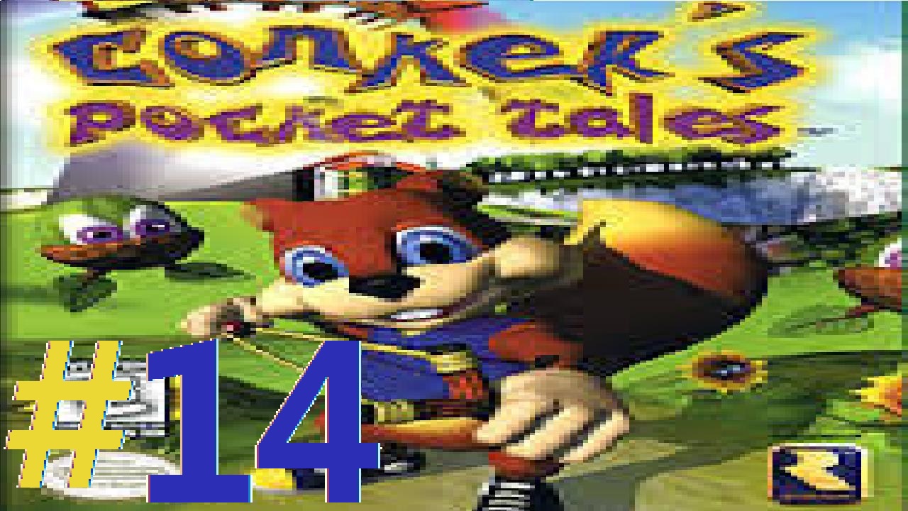 Let´s Play Conker's Pocket Tales (100% Deutsch) - Teil 14 Die Düsteren Katakomben! (1/2)
