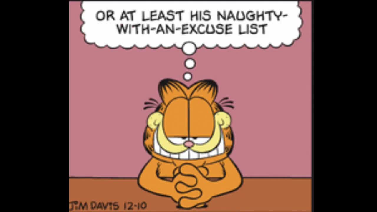 Garfield Comic Dub for December 10th, 2024