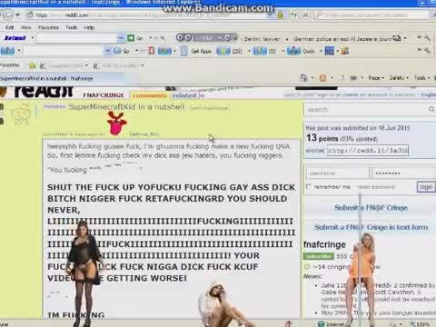 fnafcringe (super minecraft kid)