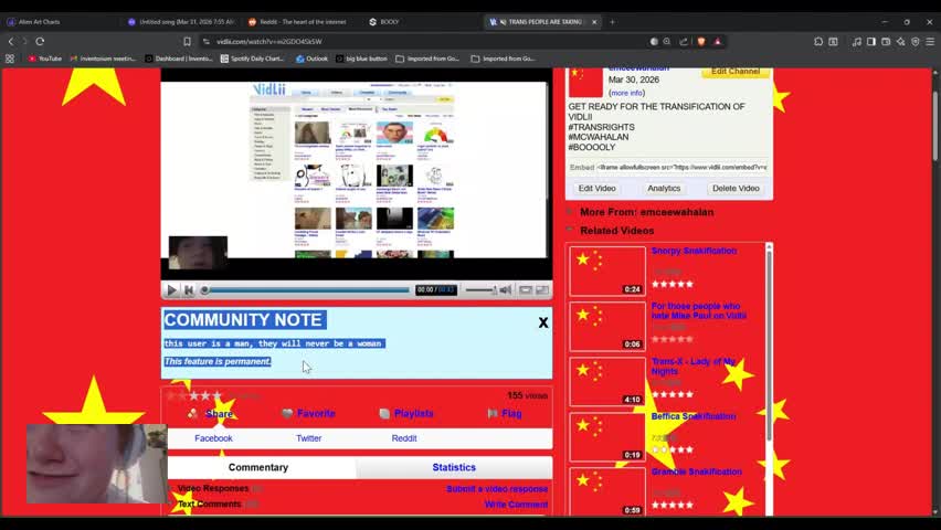 TRANSPHOBES HACKED ME AND MADE ME CHINESE