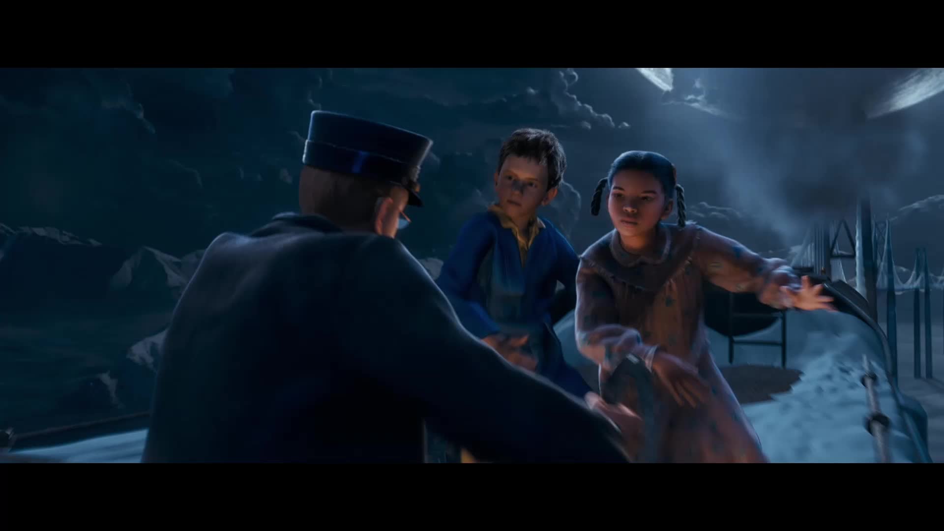 Train Autists react to Polar Express: part 2