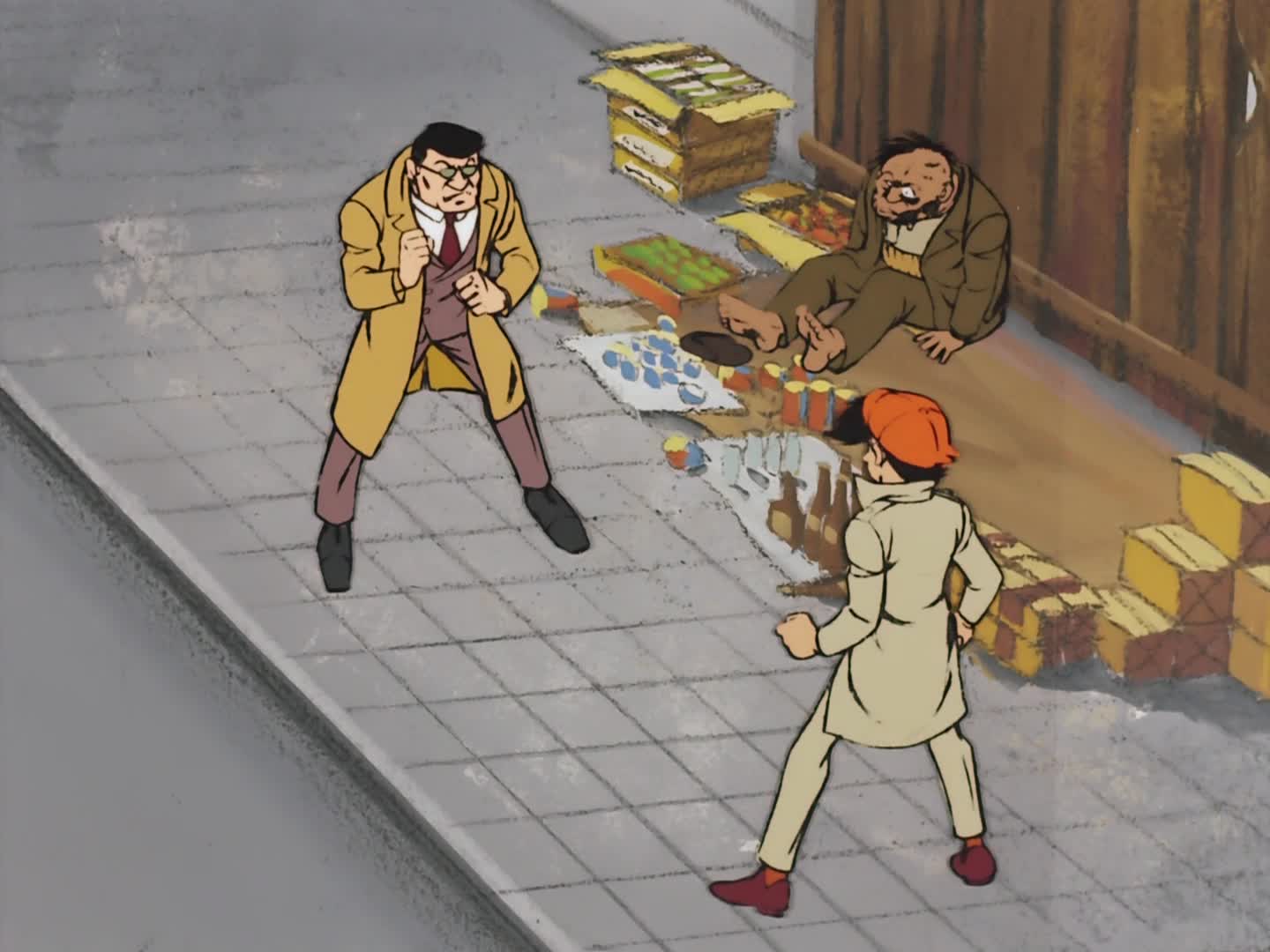 Rocky Joe - 1x02 - Il capo della gang