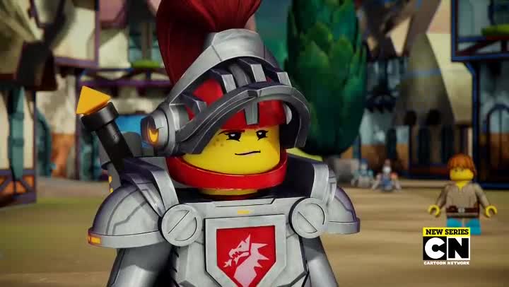 Nexo Knights sezon 1 odc 4 Kodeks rycerski Nexo Knights sezon 1 odc 4 Kodeks rycerski