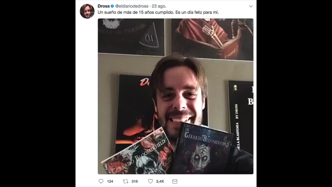 Dross recluta a psicopatas para acosar.