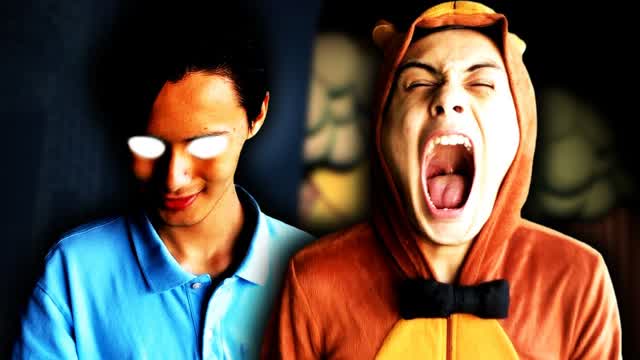 Herobrine vs Freddy Fazbear - Terrible Rap Battles