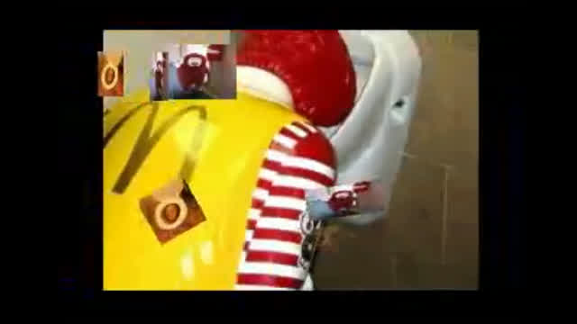 Ronald McDonald's chistoso fotocs chistosax | evil_mefisto