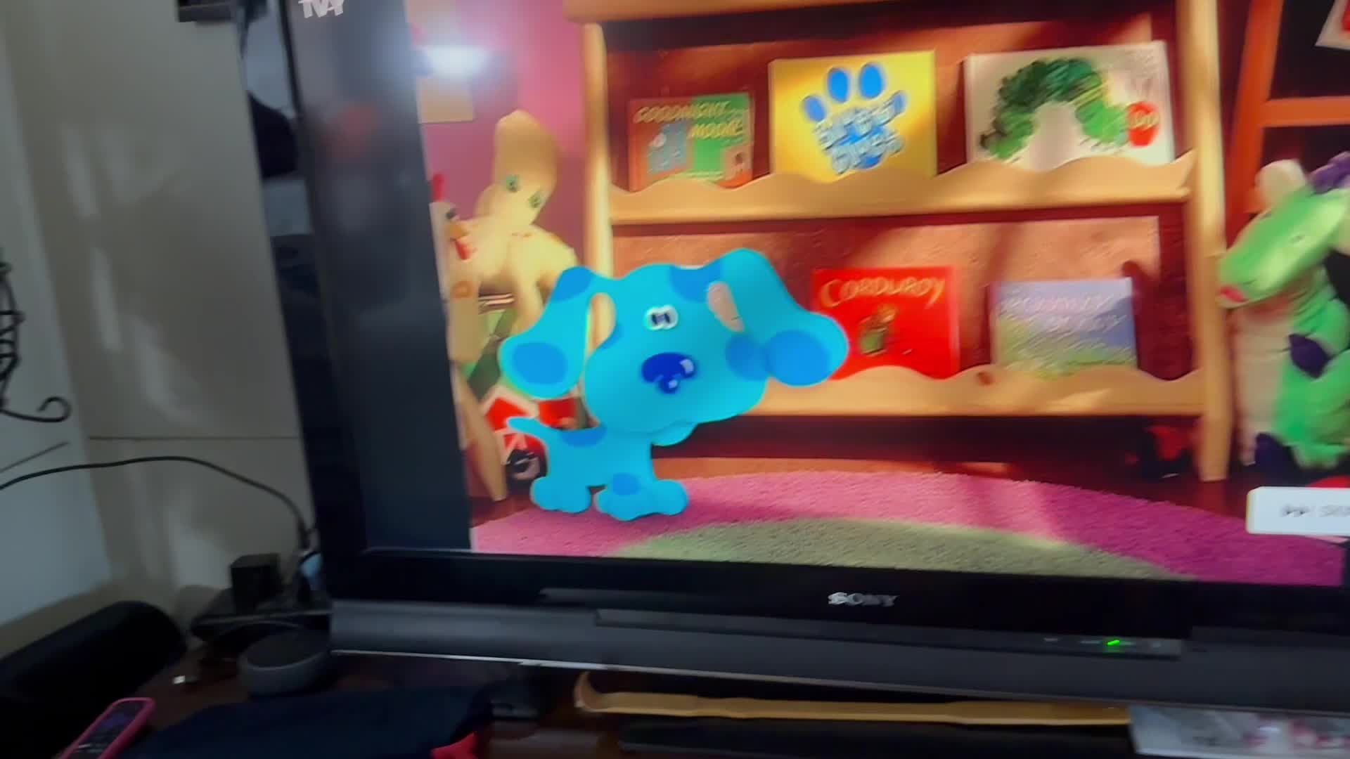 Woody Watches Steve’s Snowy Day (Part 1)