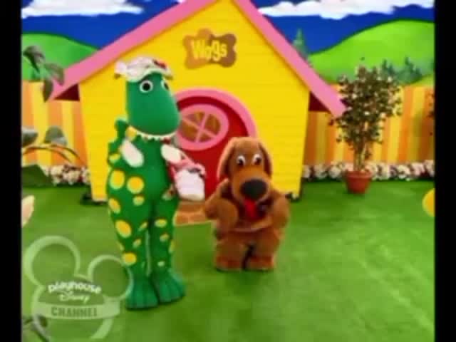 Wiggle y aprende - Wags y dorothy collar de perro