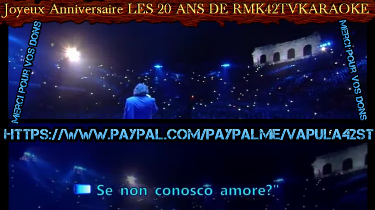 Renato Zero - Più su karaoke nouvelle generation 2026 djmac-kinkikeuke rmk42tvkaraoke Renato Zero - Più su karaoke nouvelle generation 2026 djmac-kinkikeuke rmk42tvkaraoke