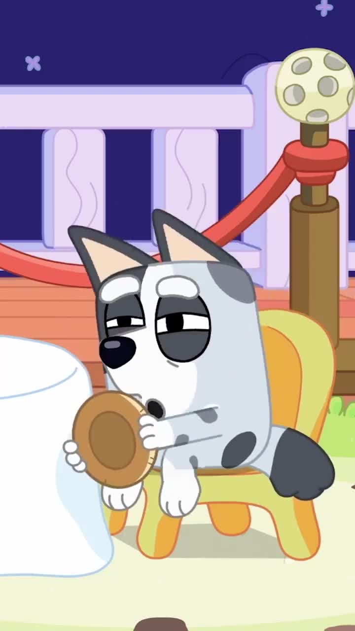 Bluey - The Sleepover (clip) Bluey - The Sleepover (clip)