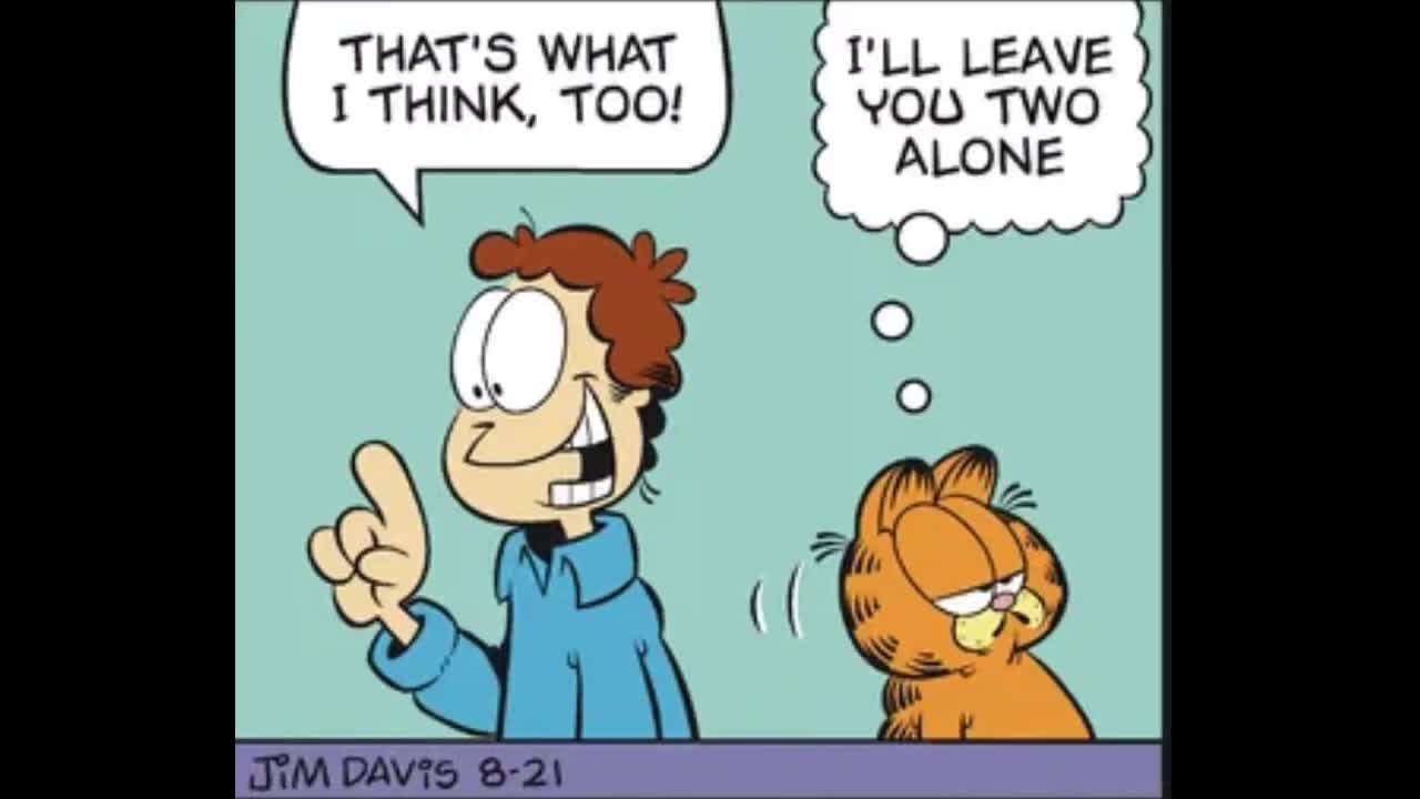 2025_08_21 Garfield Comic Dub