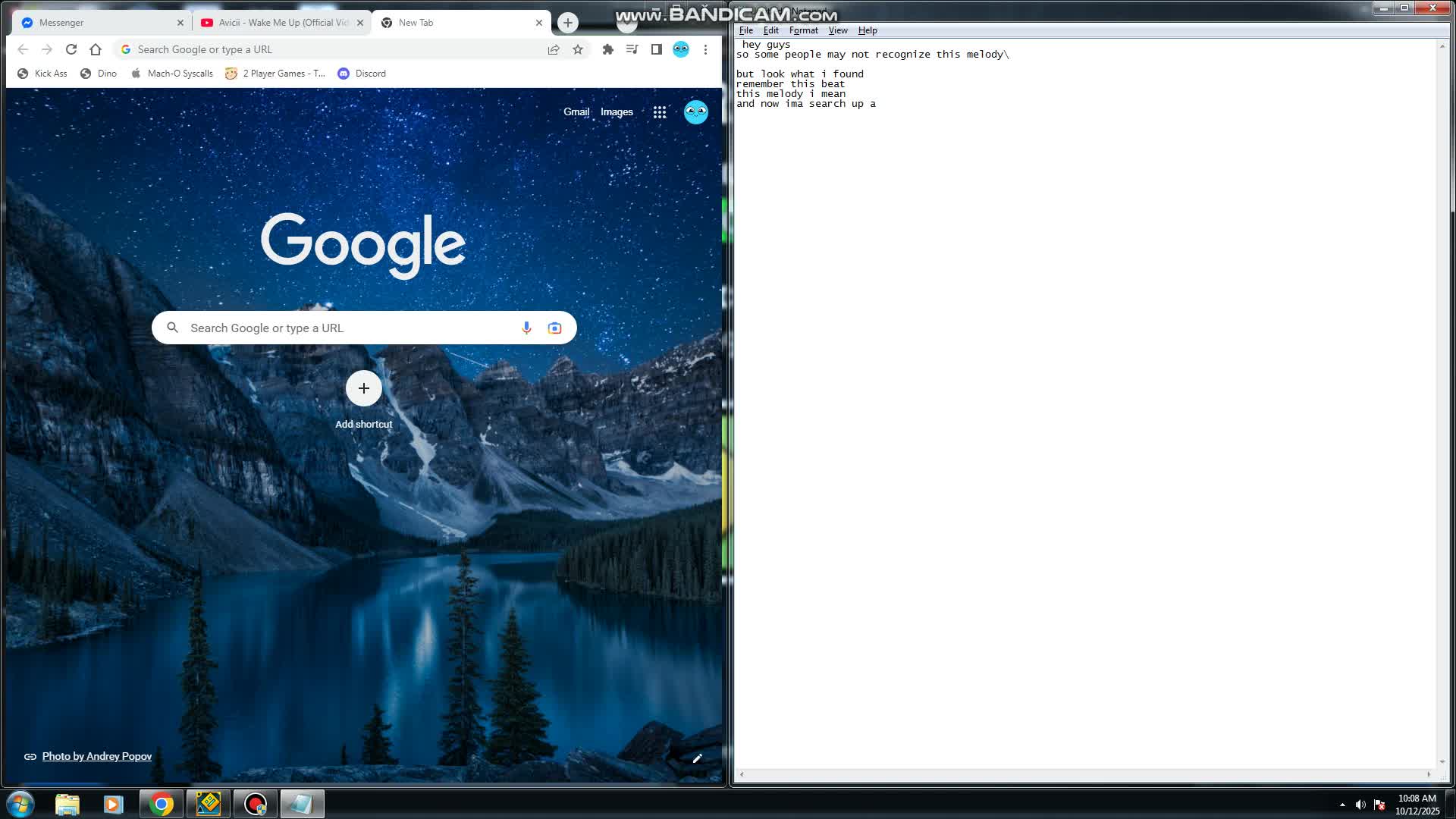 cool discovery i found