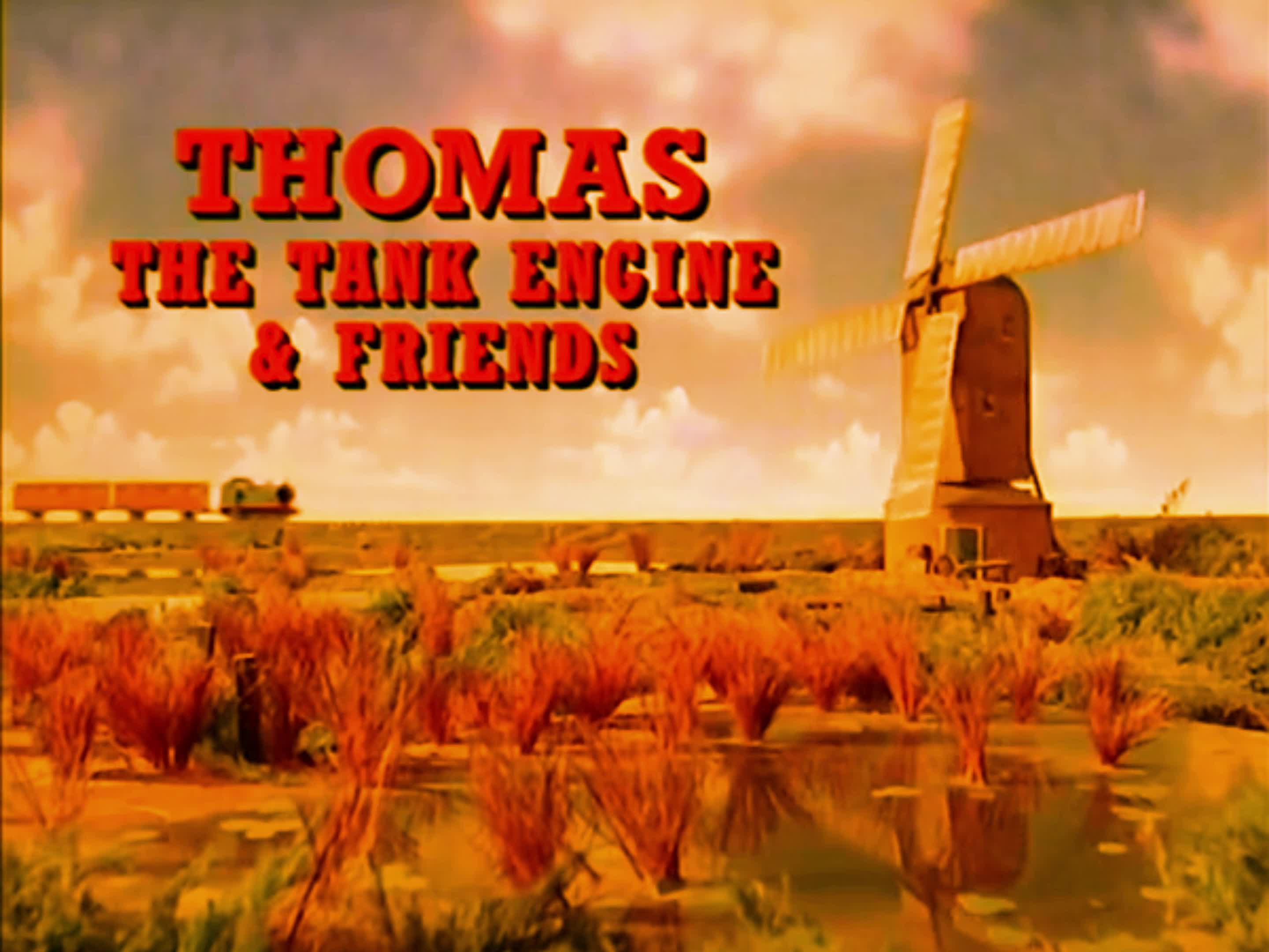 Thomas Gets Stuck with his Teeth