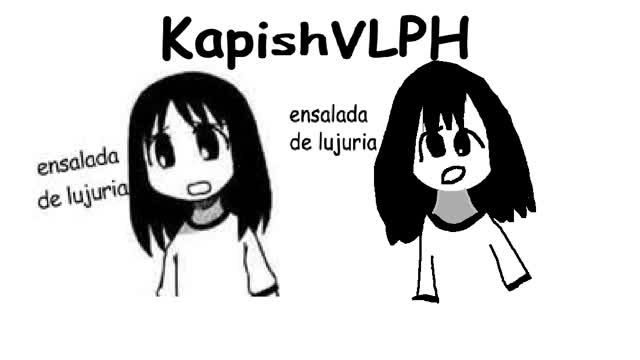 Speedpainting KapishVLPH!
