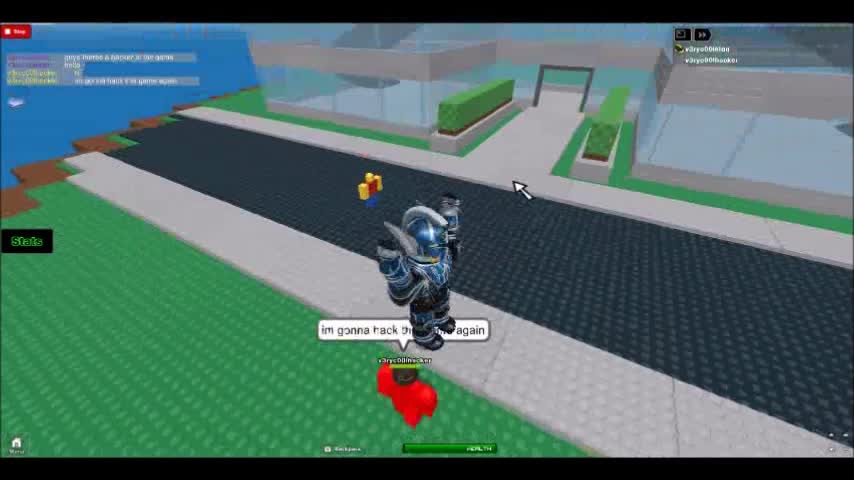 i met a hacker in natural disaster survival