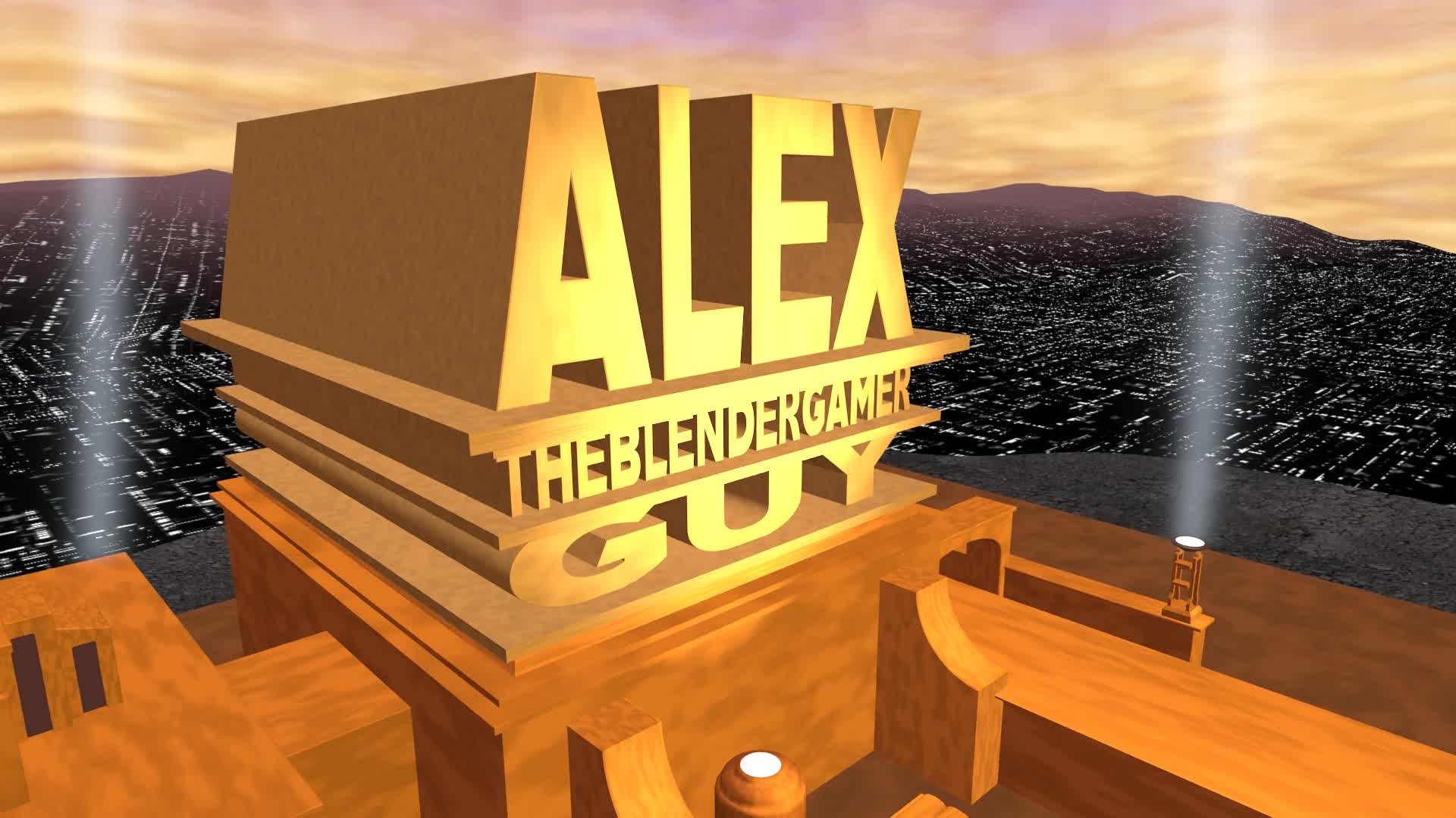 AlexTheBlenderGamer Guy (2003 3DS Max Style) AlexTheBlenderGamer Guy (2003 3DS Max Style)