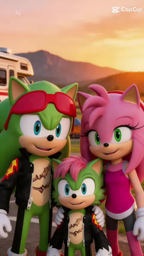 Scourge x amy Rose video