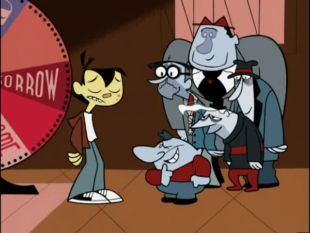 My Life as a Teenage Robot-Episode 3-Attack of The 5½ Ft. Geek-Doom With A View My Life as a Teenage Robot-Episode 3-Attack of The 5½ Ft. Geek-Doom With A View
