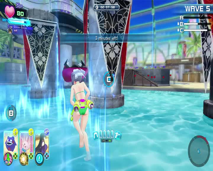 SENRAN KAGURA Peach Beach Splash-A Chaotic Experience