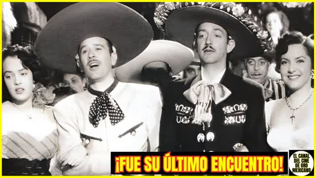 ⭐El día que PEDRO INFANTE visitó a JORGE NEGRETE en el hospital⭐