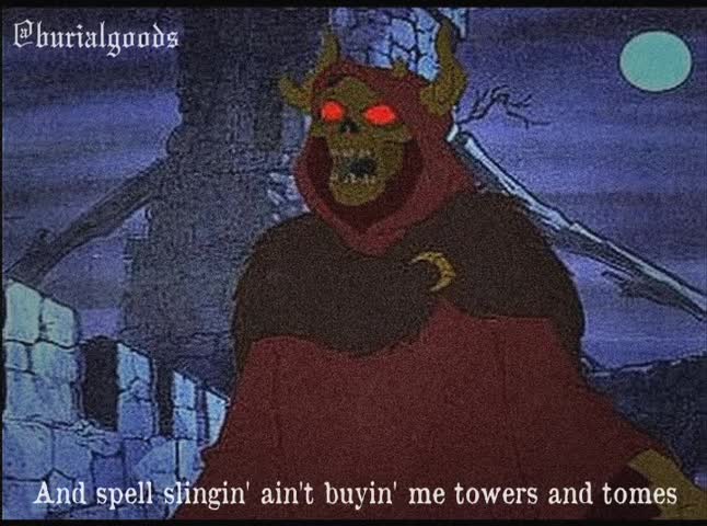 DARK LORD GRINDSET
