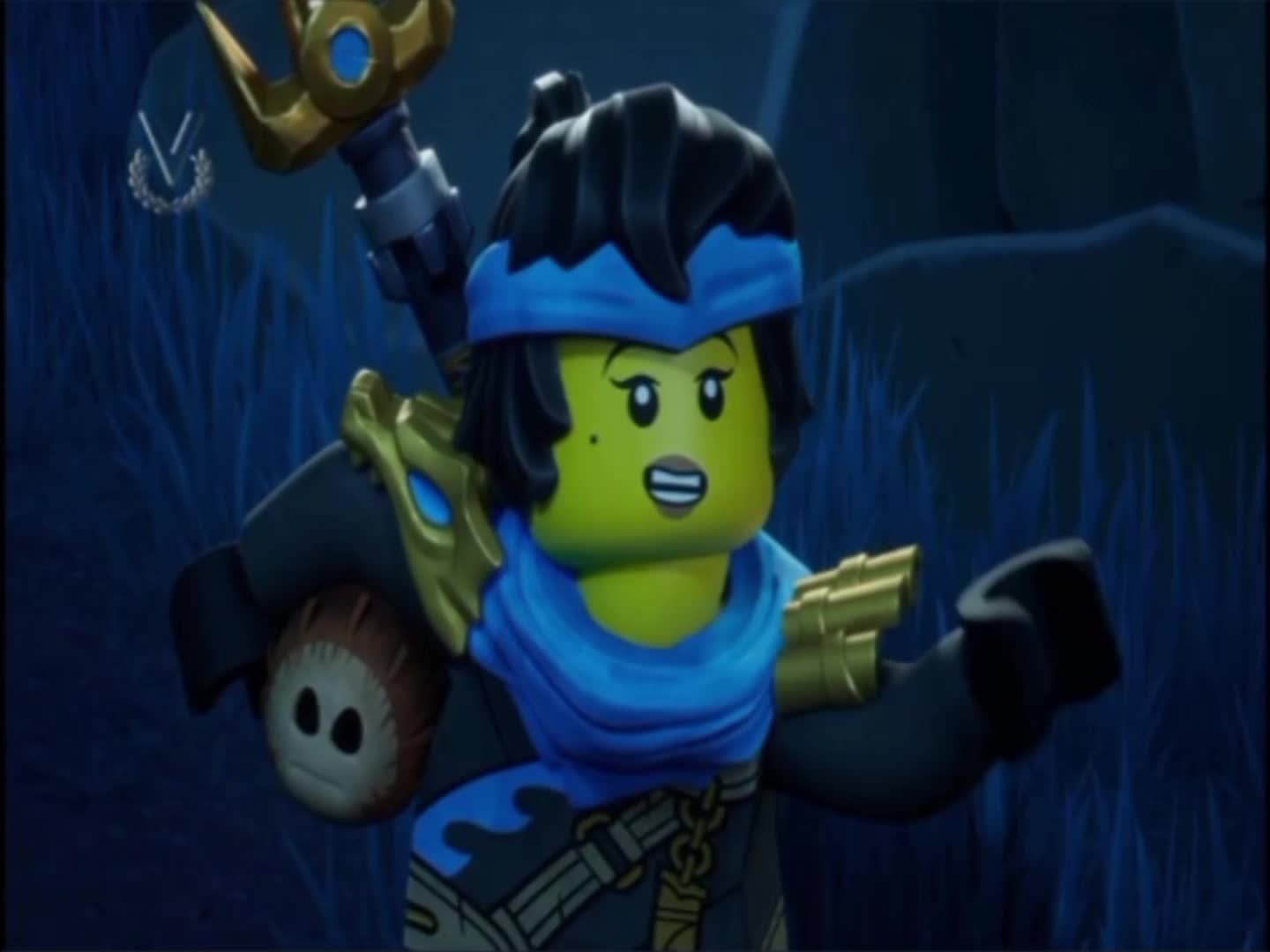 LEGO NINJAGO El Ascenso De Los Dragones En Venevision (19 De Octubre 2015) Parte 2