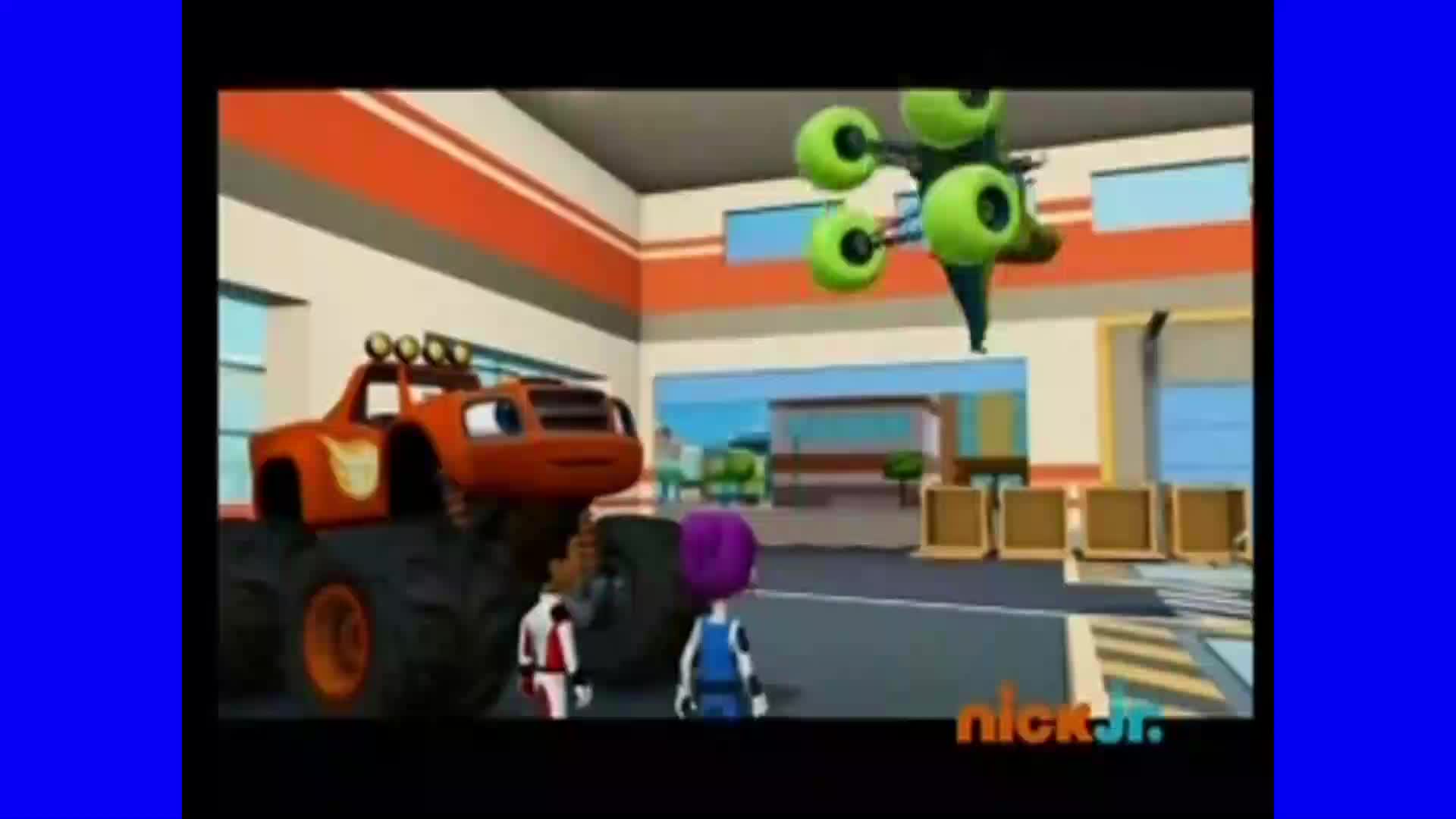 Blaze y los Monster Machines - Las llantas saltarinas / Episodio Completo (Español Latino)