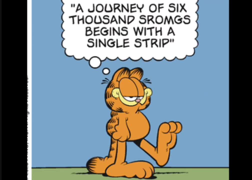 Pacing (Square Root of Minus Garfield AI dub)