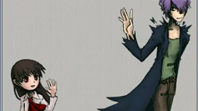 Ib: Capítulo 7 Final verdadero, “Promesa de reunión”, la sonrisa de Ib.