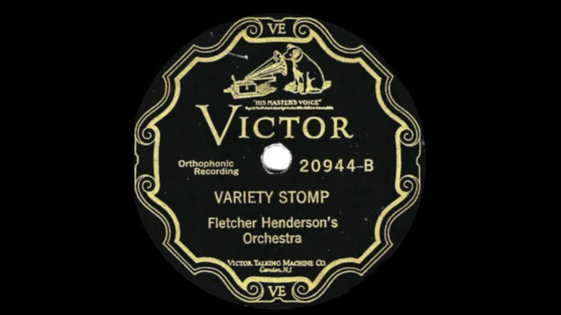 Variety Stomp. Fletcher Henderson's Orchestra (1927)