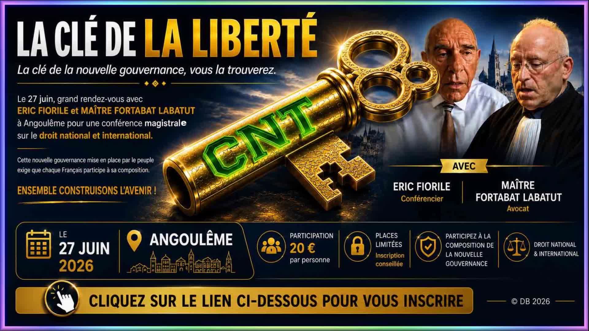 La clé de la liberté 2 La clé de la liberté 2
