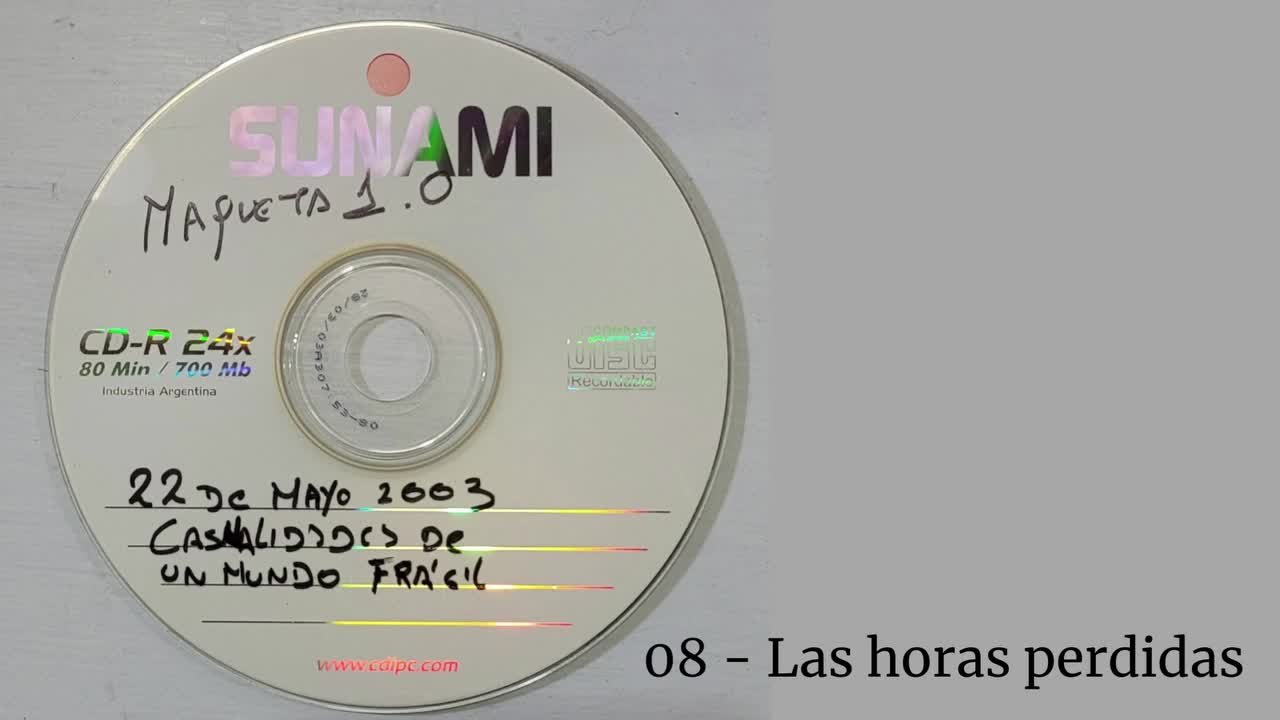 Zambayonny - Las Horas Perdidas (Maqueta)