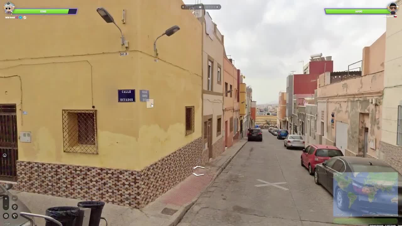 Geoguessr Took my Wife (She was nice)