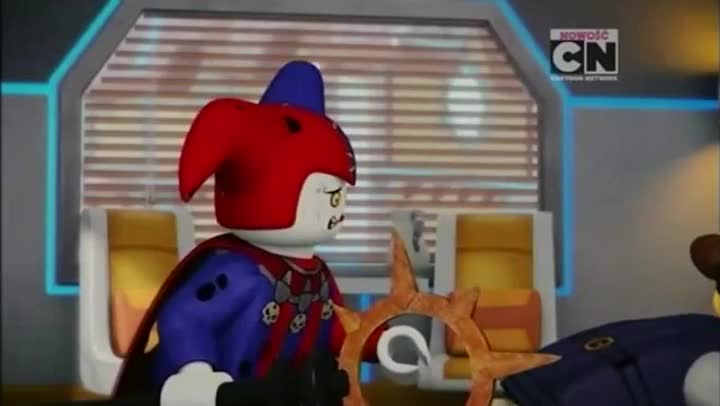Nexo Knights sezon 1 odc 6 Złoty zamek Nexo Knights sezon 1 odc 6 Złoty zamek