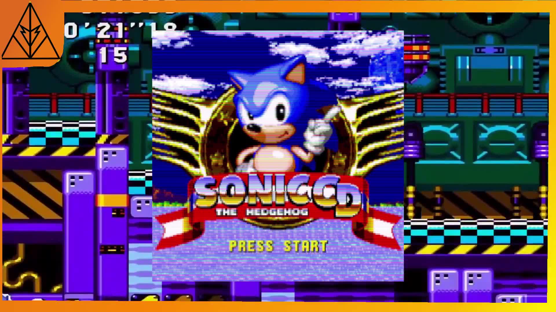 Brand-new World (Sonic ~ You Can Do Anything Remix) - Sonic CD OST [Slowed + Reverbed]