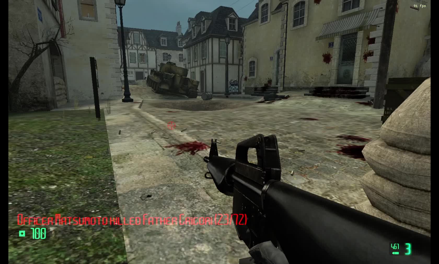 SMOD Arcade: Team Deathmatch on dod_donner SMOD Arcade: Team Deathmatch on dod_donner