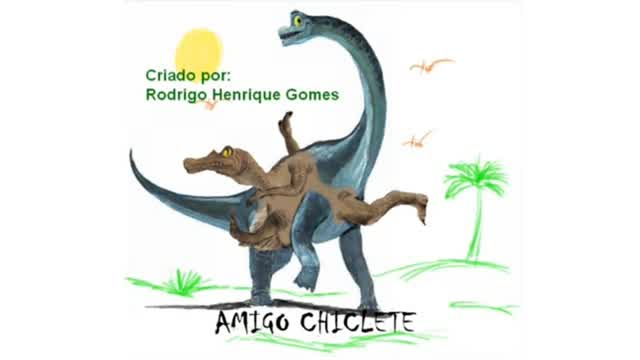 EP.04: Amigo Chiclete - Mesozóico Zoado EP.04: Amigo Chiclete - Mesozóico Zoado