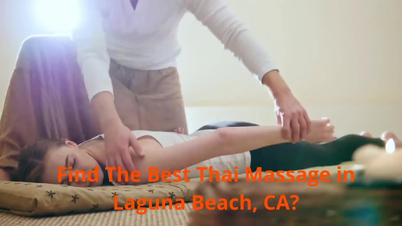 PO Siam Thai Massage in Laguna Beach, CA | (949) 499-1133