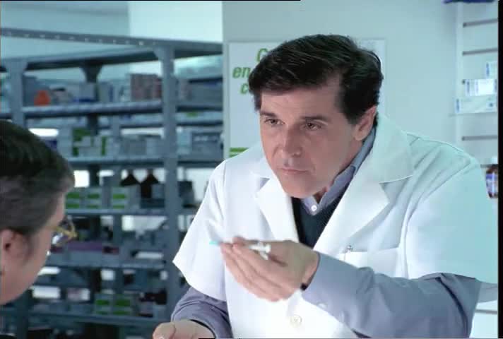Comercial Farmacia SAAS Inyectadora 2003-2004