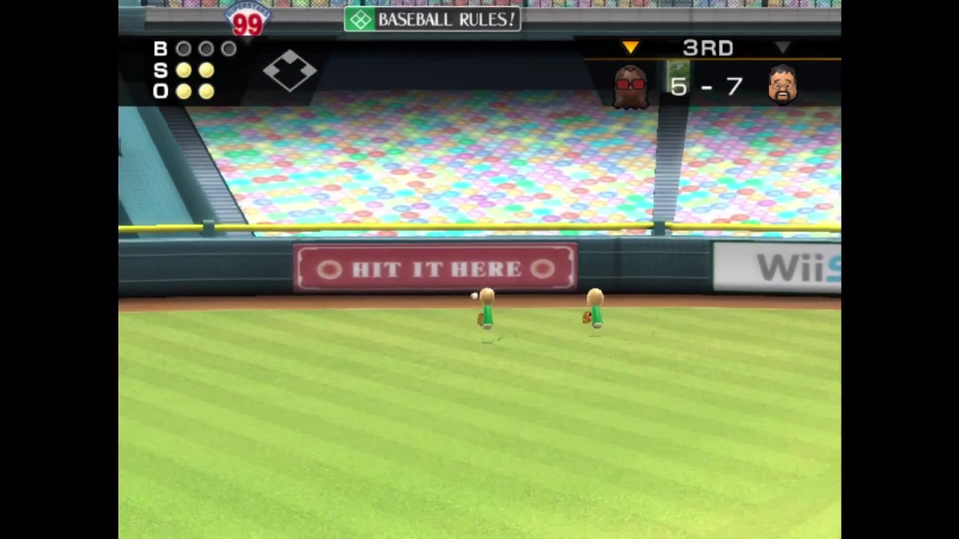 WORST BASEBALL TEAM EVER!!! (Wii Sports) WORST BASEBALL TEAM EVER!!! (Wii Sports)