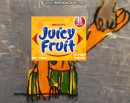 THSI VDIEO CONTAINS JUICY FRUIT AD THAT WILL BEEN SLUG FAILS