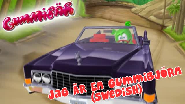 Jag Är En Gummibjörn - Full Swedish Version Jag Är En Gummibjörn - Full Swedish Version